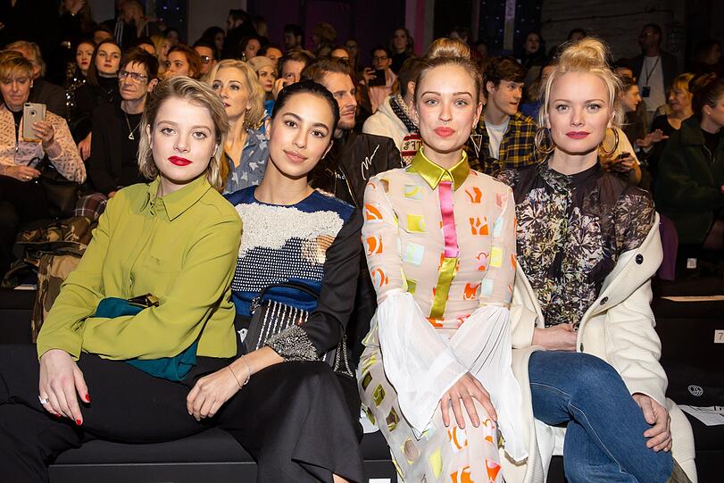 Jella Haase, Gizem Emre, Caro Cult und Franziska Knuppe