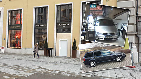 Die Polizei hat Fotos der Tatautos veröffentlicht. Die Ermittler hoffen nun auf Zeugenhinweise.