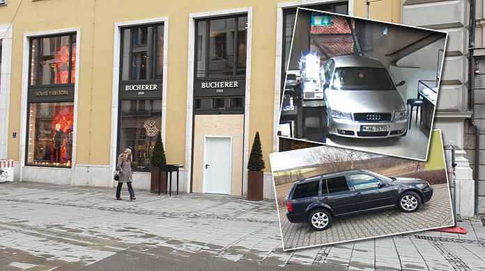 Die Polizei hat Fotos der Tatautos veröffentlicht. Die Ermittler hoffen nun auf Zeugenhinweise.