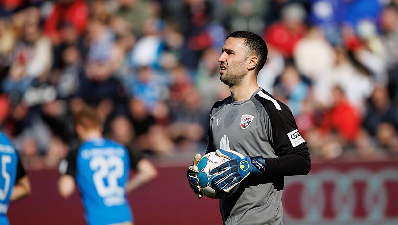 Dejan Stojanovic in Aktion für den FC Ingolstadt.