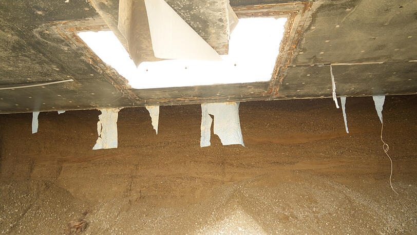 Hier wird gegraben, damit in etwa zehn Jahren die verl&auml;ngerte U-Bahnlinie U5 durchbrausen kann.