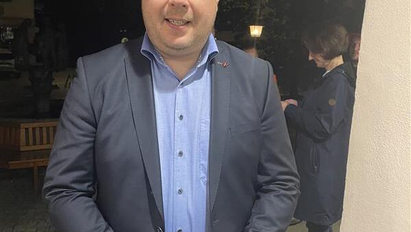 B&uuml;rgermeister Michael Adam.