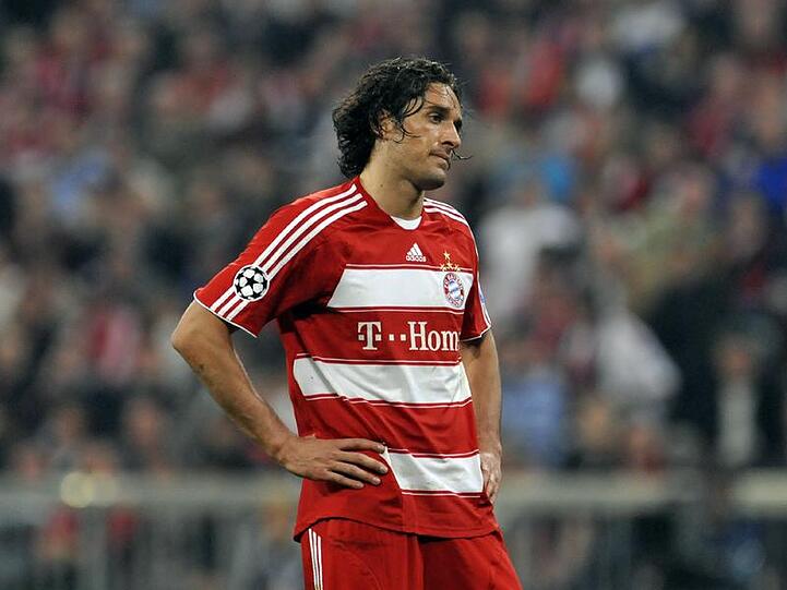 Traf gegen Leverkusen - allerdings nur ein einziges Mal, bei besten Chancen: Luca Toni
