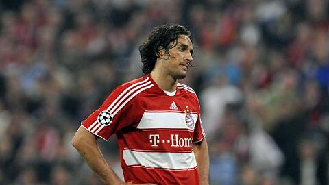 Traf gegen Leverkusen - allerdings nur ein einziges Mal, bei besten Chancen: Luca Toni