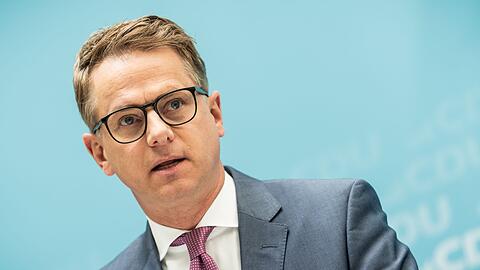 Carsten Linnemann hat allenfalls Au&szlig;enseiterchancen.
