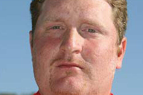 Schwimm-Bundestrainer Stefan Lurz (33).