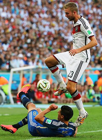 Der Gladbacher war in guter Verfassung und konnte Sami Khedira gut vertreten.
