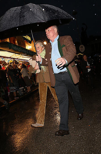 Uli Hoeneß mit Ehefrau Susi.