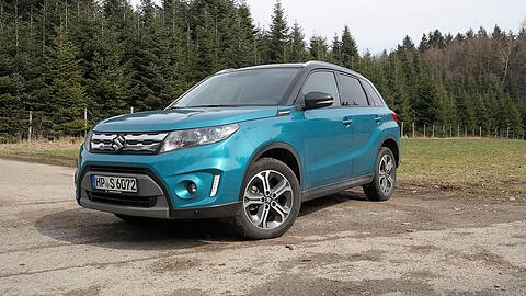 Ein SUV-Urgestein mit viel Komfort und nach wie vor feschem Blechkleid: der Suzuki Vitara.