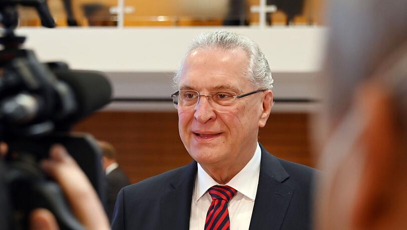 Bayerns Innenminister Joachim Herrmann (CSU). Bayerns Innenminister Joachim Herrmann (CSU).