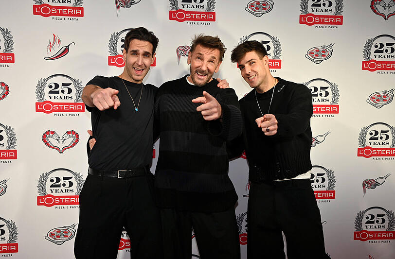 Joshua, Mark und Aaron Keller