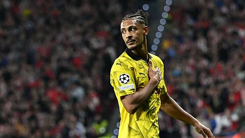 Sébastien Haller erzielte den so wichtigen Treffer für den BVB.