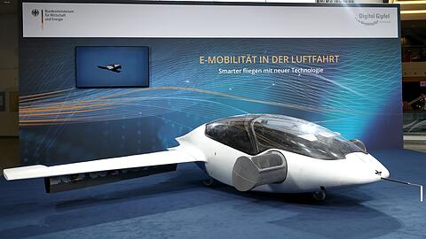Der Lilium-Jet. Das Projekt könnte durch eine Investmentholding womöglich wiederbelebt werden. (Archivbild)