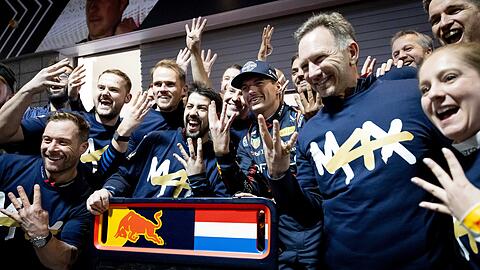 Vier gewinnt - Max Verstappen zählt nun zu den erfolgreichsten Piloten.