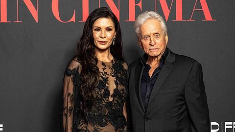 Catherine Zeta-Jones und Michael Douglas in einer Aufnahme aus dem vergangenen Jahr.