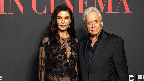 Catherine Zeta-Jones und Michael Douglas in einer Aufnahme aus dem vergangenen Jahr.