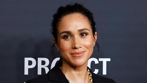 Herzogin Meghan hat mit ihrem Mann Prinz Harry zwei Kinder: Sohn Archie und Tochter Lilibet.