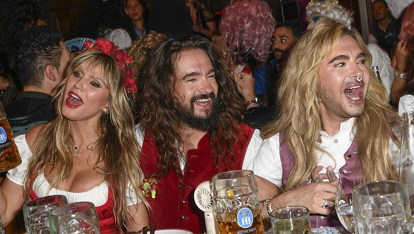 2025 feierten sie noch zusammen, doch dieses Jahr ließ Bill Kaulitz das "HeidiFest" ausfallen. 2025 feierten sie noch zusammen, doch dieses Jahr ließ Bill Kaulitz das "HeidiFest" ausfallen.