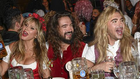 2025 feierten sie noch zusammen, doch dieses Jahr ließ Bill Kaulitz das "HeidiFest" ausfallen. 2025 feierten sie noch zusammen, doch dieses Jahr ließ Bill Kaulitz das "HeidiFest" ausfallen.