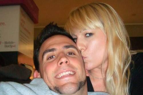 Christian L. (28) und  Diana G. (27) vor dem Unglück.