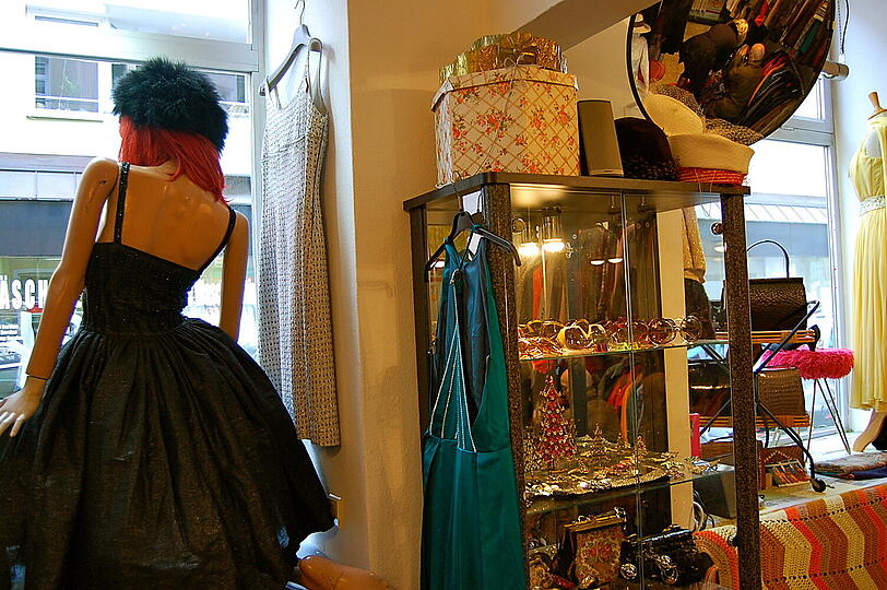 Die schönsten Münchner Second Hand Geschäfte. Hier Alexa's in der Utzschneiderstraße 10. www.alexas.de