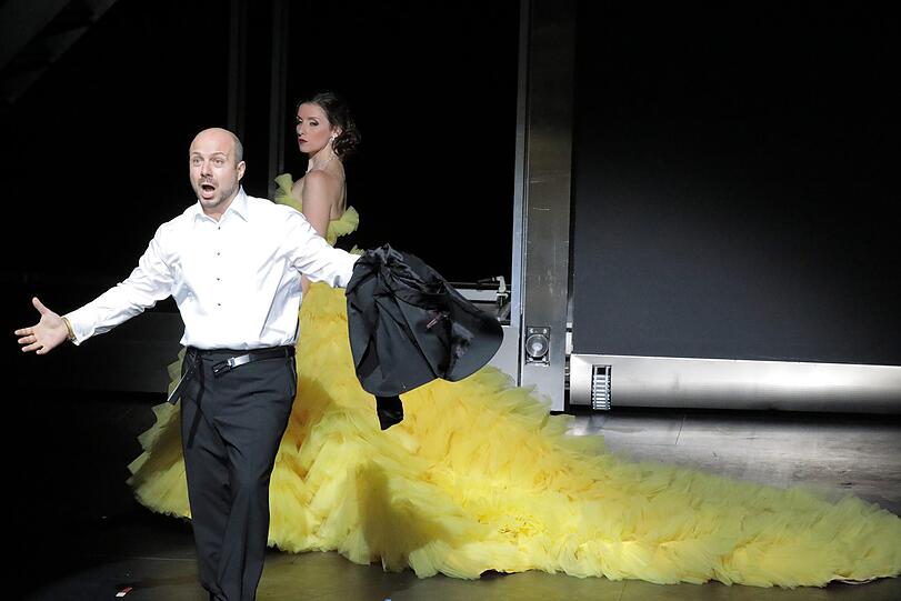 Händels "Agrippina" im Prinzregententheater.