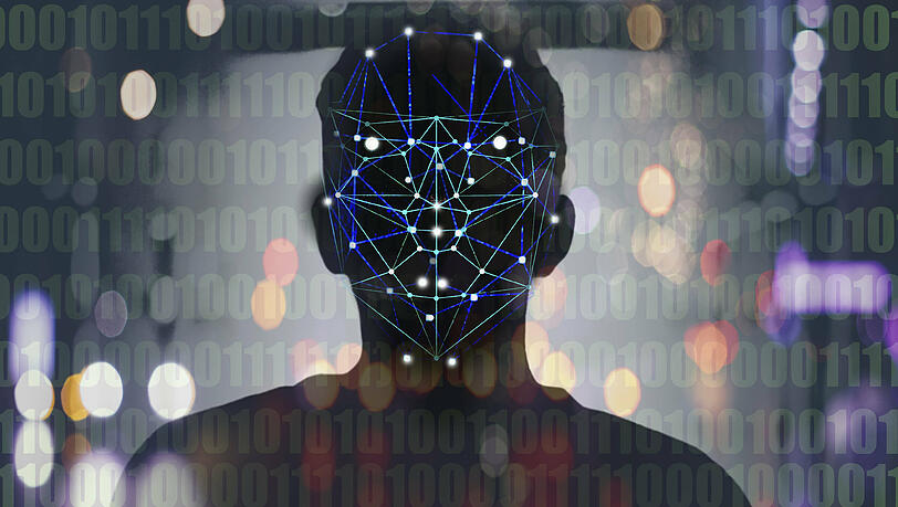 Die Gesichtserkennung ist eine biometrische Authentifizierungsmethode. Sie soll, ähnlich wie Passwörter oder PIN-Nummern, die jeweilige Person identifizieren. (Symbolbild)
