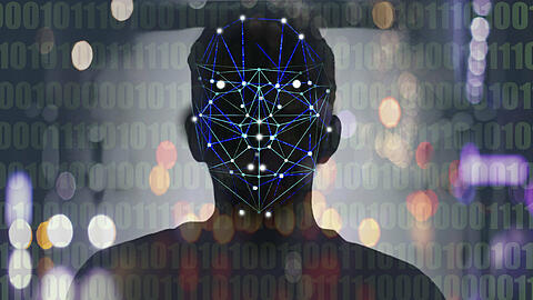 Die Gesichtserkennung ist eine biometrische Authentifizierungsmethode. Sie soll, ähnlich wie Passwörter oder PIN-Nummern, die jeweilige Person identifizieren. (Symbolbild)