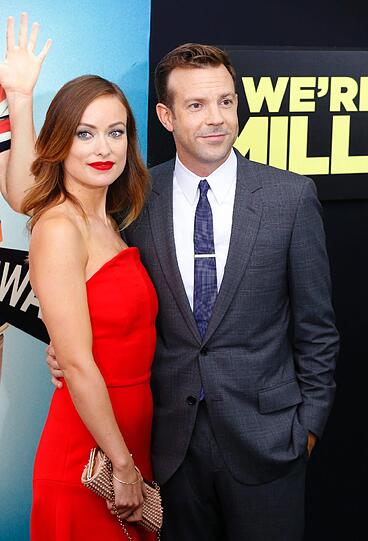 Das Schauspieler-Paar Olivia Wilde und Jason Sudeikis erwarten ihr erstes gemeinsames Kind.