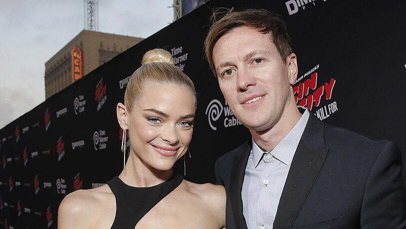 Jaime King und Gatte Kyle Newman freuen sich auf Nachwuchs Jaime King und Gatte Kyle Newman freuen sich auf Nachwuchs