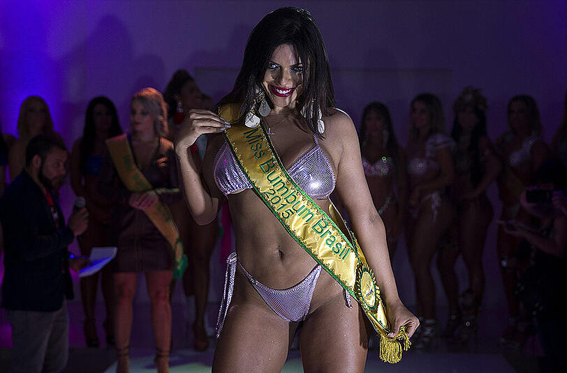 Suzy Cortez wurde zur Frau mit dem schönsten Hintern Brasiliens gewählt.