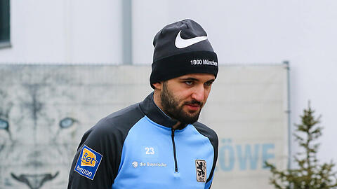 Neuzugang des TSV 1860: Keanu Staude.