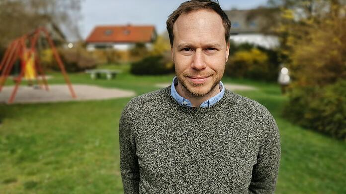 Der Münchner Autor Leander Steinkopf.