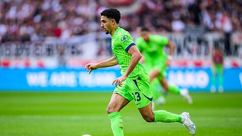 Omar Marmoush verlässt den VfL Wolfsburg zum Saisonende.
