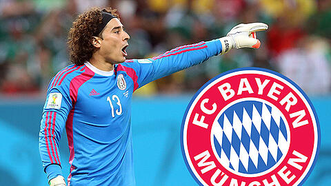 Wenn die Gerüchte stimmen spielt Mexikos Nationaltorwart Guillermo Ochoa bald beim FC Bayern.