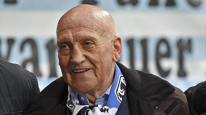 Starb im Alter von 82 Jahren: Löwen-Legende Peter Grosser.