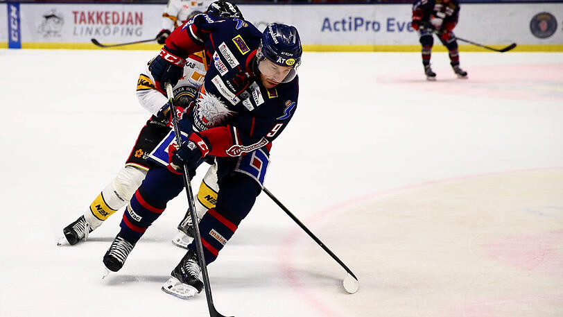 Spielte zuletzt in Schweden: Derek Roy.