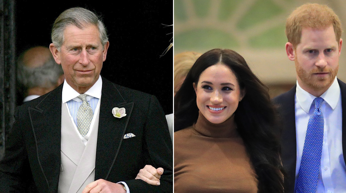 Prinz Charles muss Harry und Meghan finanziell unter die Arme greifen.
