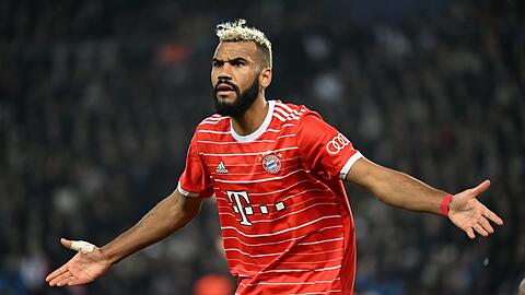 Die Sorgen im Bayern-Angriff nehmen zu: Eric Maxim Choupo-Moting fällt auch gegen Hoffenheim aus.