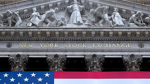 Viele US-Amerikaner lassen ihr Verm&ouml;gen an der B&ouml;rse f&uuml;r sich arbeiten. (Archivbild)