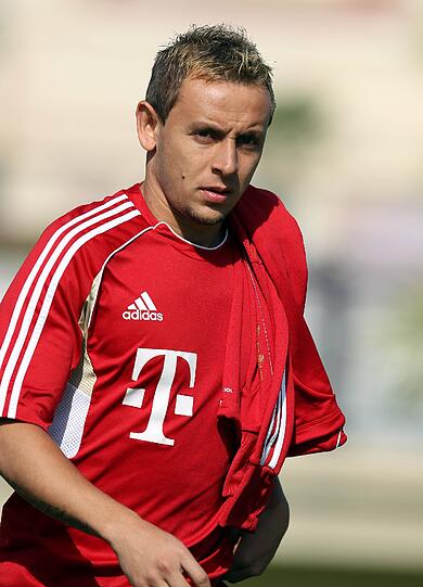 Impressionen aus dem Bayern-Trainingslager in Doha.