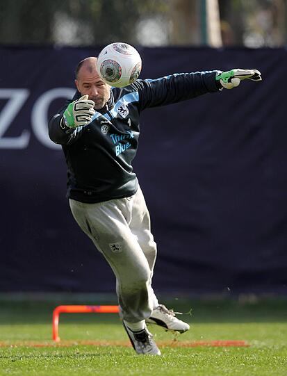 Die Bilder von Tag 5 im Trainingslager.