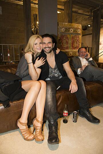 Marc Terenzi und Freundin Muriel Brechtel