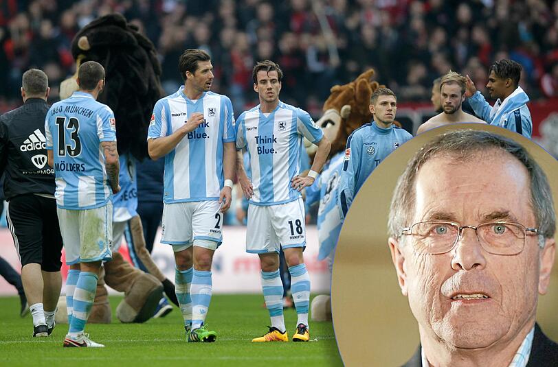 Fredi Heiß findet klare Worte zur Stürmer-Misere bei den Löwen.