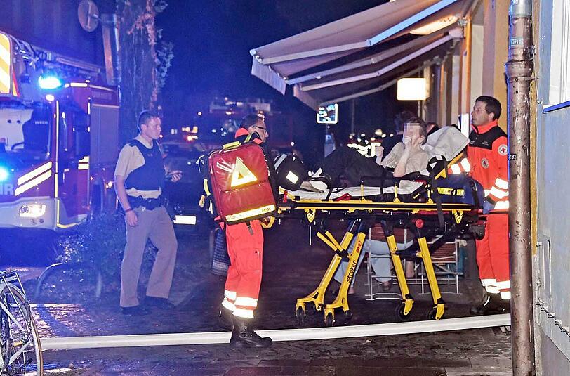 Sehen Sie hier die dramatischen Bilder zum Feuerwehreinsatz in Haidhausen.