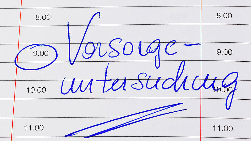 Präventionsuntersuchungen sind ein wichtiger Teil der Gesundheitsvorsorge.
