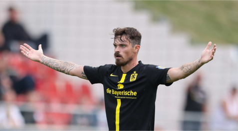 Ein Spieler der polarisiert: Dennis Erdmann.