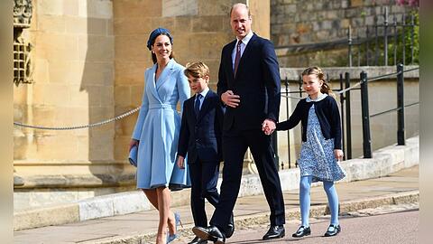 Die Cambridges ziehen mit ihren Kindern im Sommer nach Windsor um.