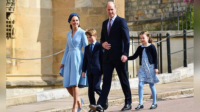 Die Cambridges ziehen mit ihren Kindern im Sommer nach Windsor um.