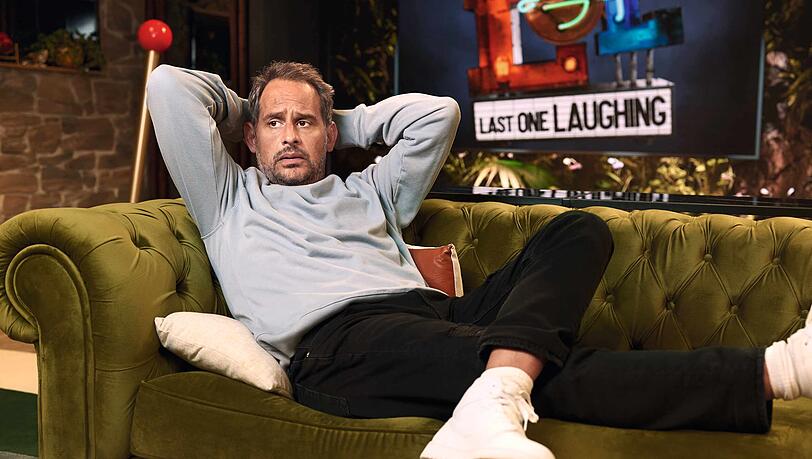 Moritz Bleibtreu ist in der vierten Staffel von "LOL: Last One Laughing" dabei.